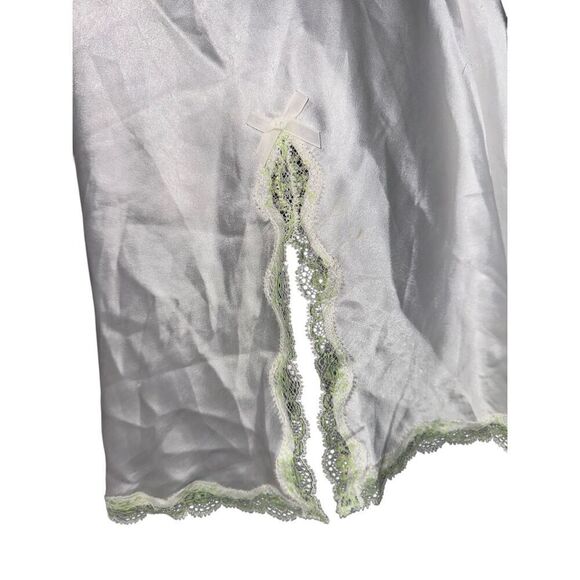 Beautiful Victoria's Secret Lace chemise dress Babydoll size large S/P cream mul - Picture 4 of 10